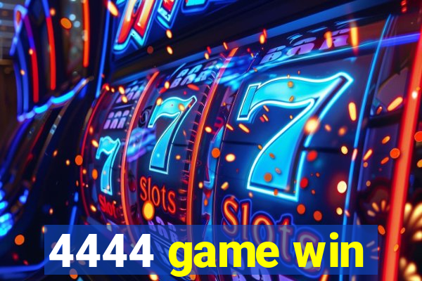 4444 game win